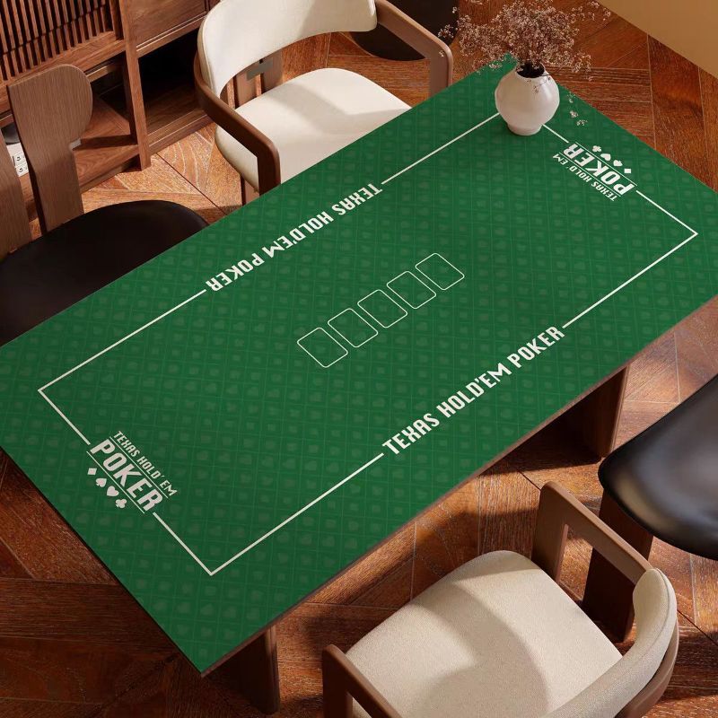 Party Games Simple - سجادة طاولة تكساس هولدم بسيطة مقاومة
