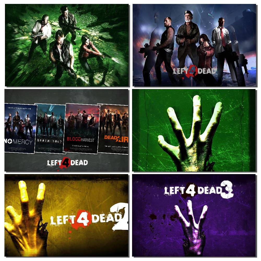 Party Games Easter Egg - خلفية تصوير لعبة أكشن جيم L-Left