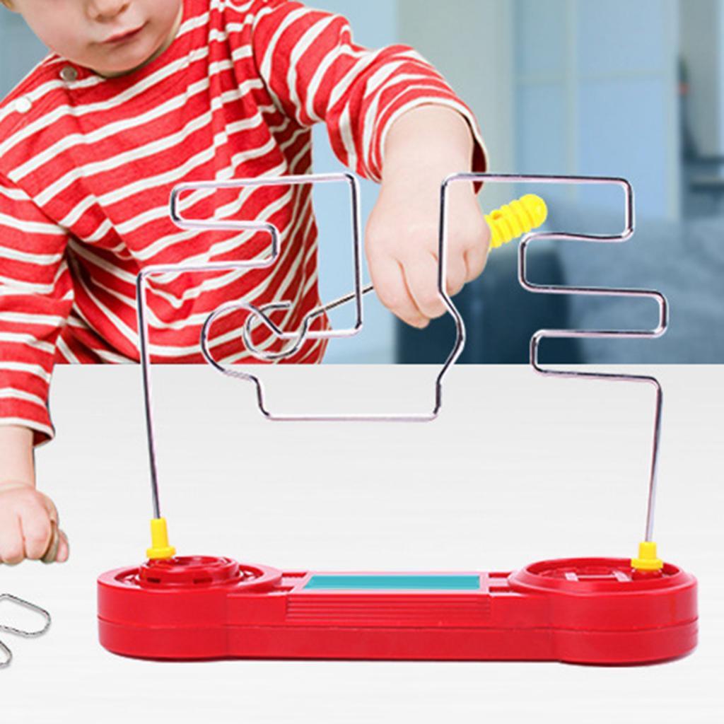 Party Games Simple - لعبة متاهة كهربائية بسيطة الاستخدام، لعبة
