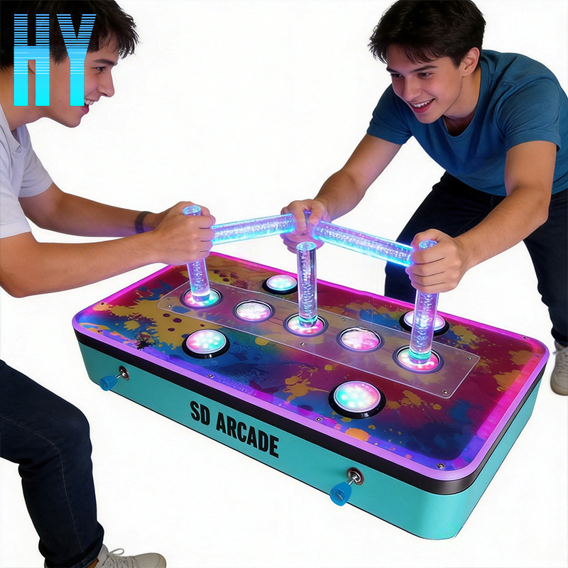 Party Games Competition - لعبة سباق العصي السريعة للطاولة، لعبة