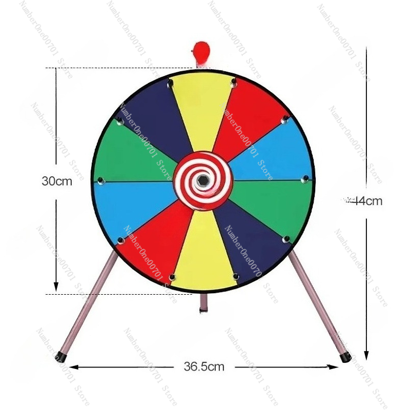 Party Games Spin The Wheel - عجلة جوائز دوارة بـ 12 فتحة،