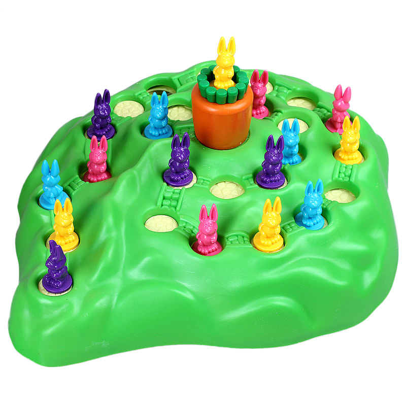 Party Games Competition - أرنب عبر البلاد المنافسة للأطفال لغز