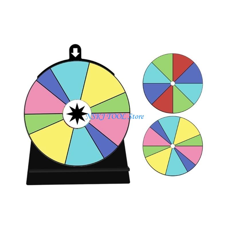 Party Games Spin The Wheel - عجلة الجوائز القابلة للمسح من لوح