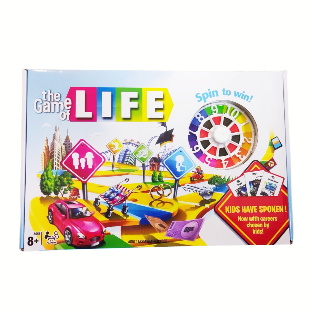 Party Games Spin The Wheel - لعبة لوحية لمحاكاة الحياة - لعبة