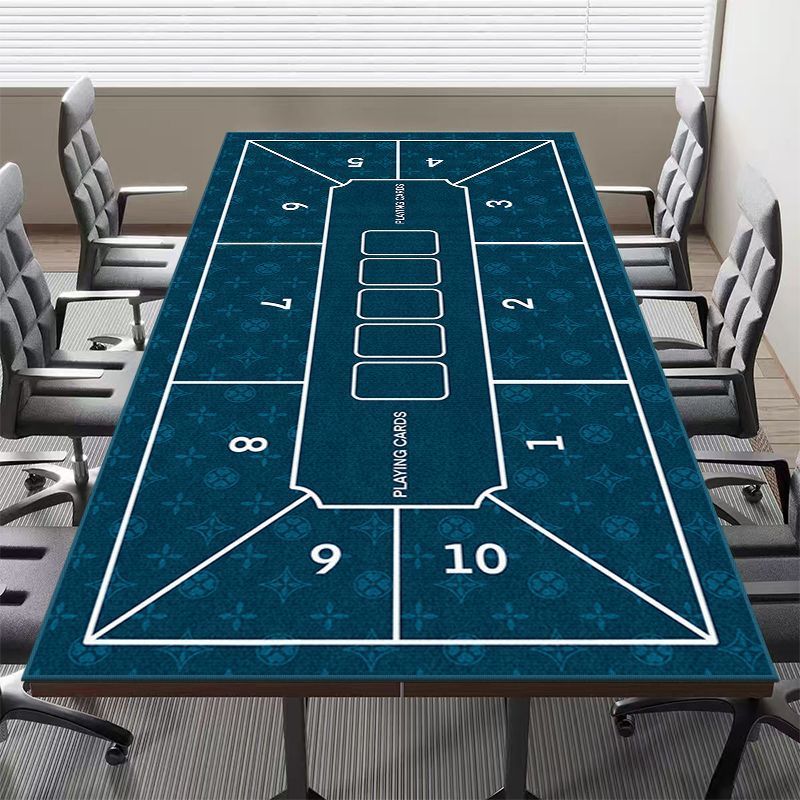 Party Games Simple - سجادة طاولة تكساس هولدم بسيطة مقاومة