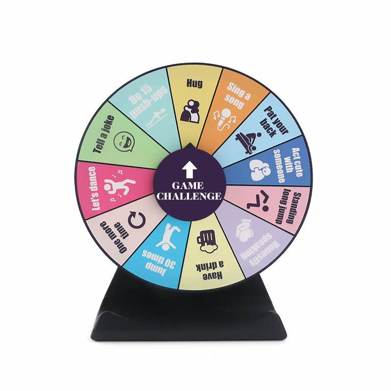 Party Games Spin The Wheel - لعبة تحدي العجلة الدوارة للطاولة، لعبة