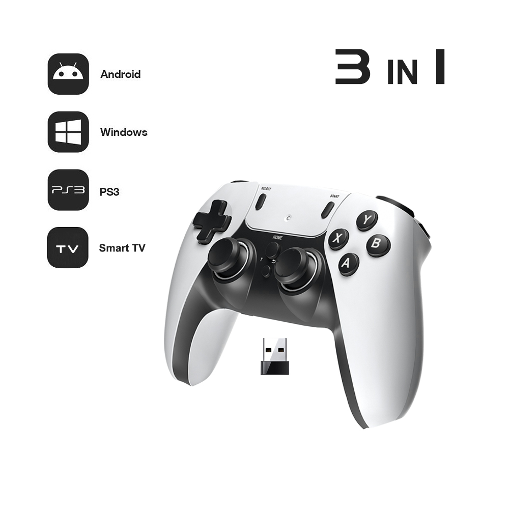 Party Games Ps3 - وحدة تحكم ألعاب محمولة سوداء لأجهزة