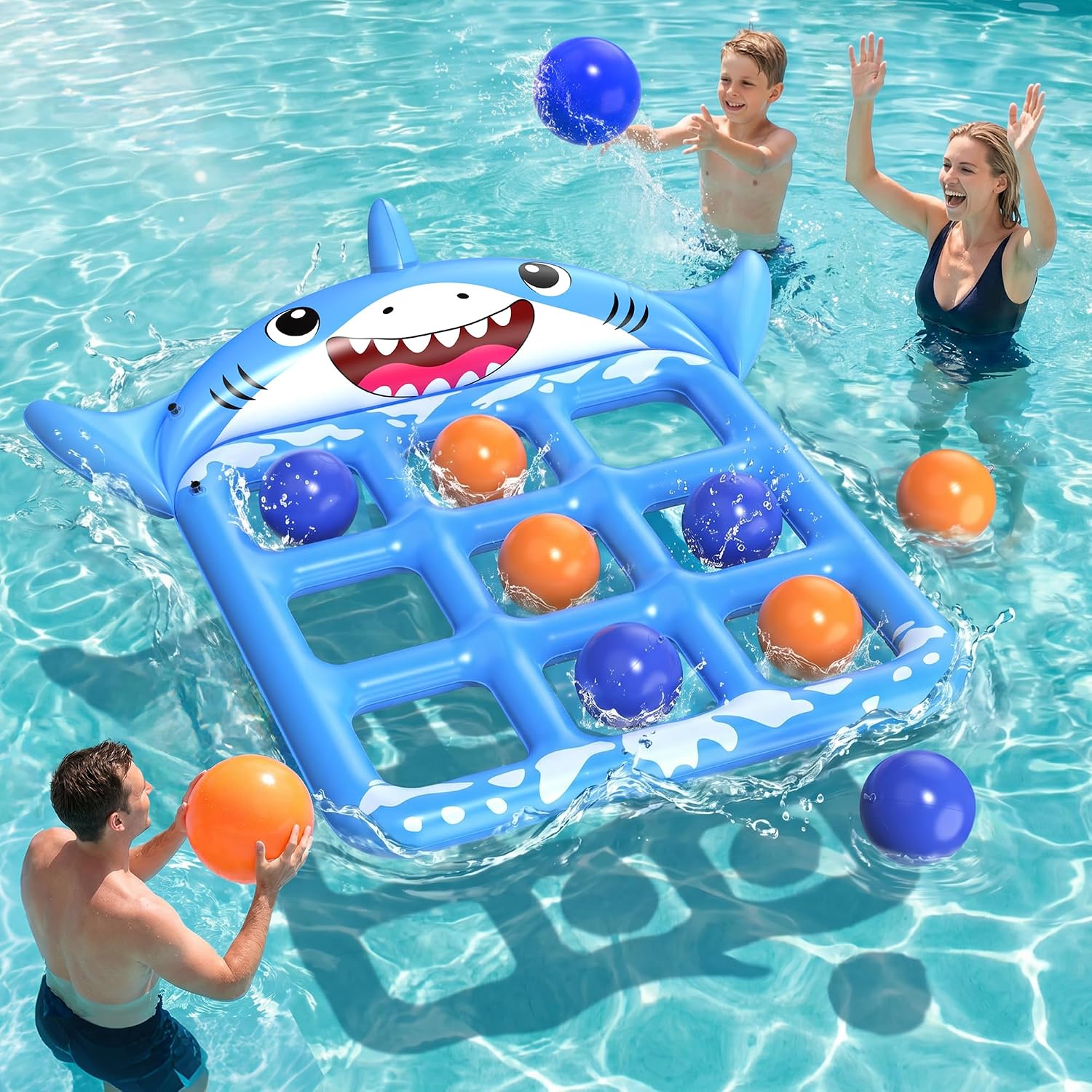 Party Games Summer - ألعاب مائية للأطفال والكبار، لعبة تيك