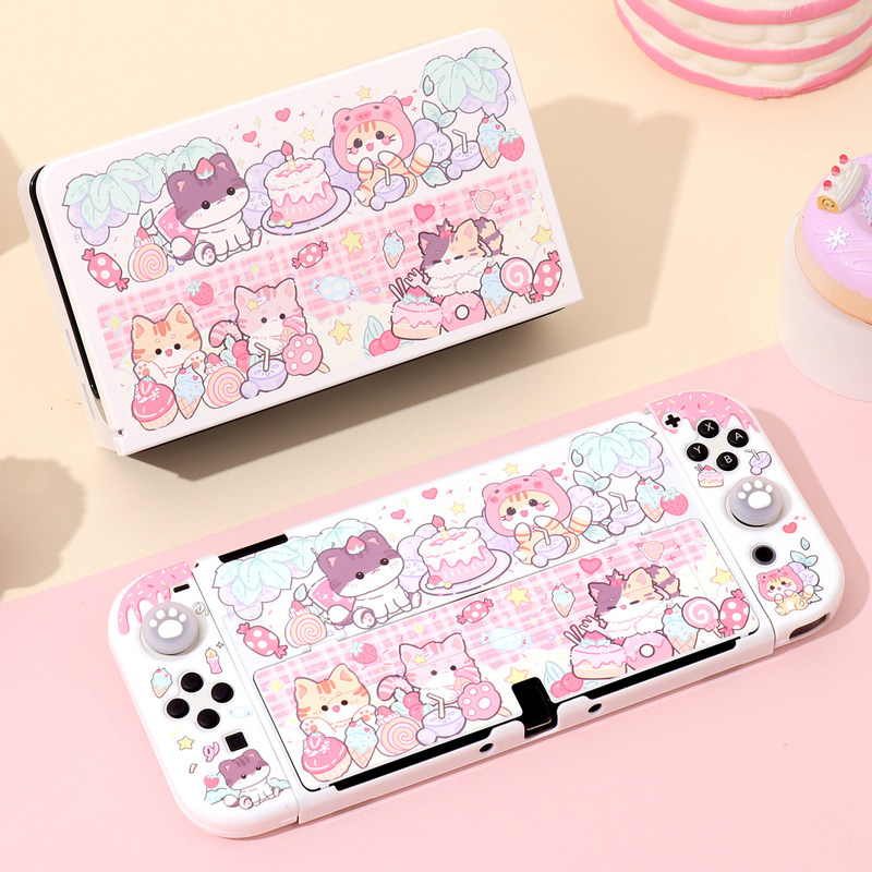 Party Games Switch 2 - غطاء حماية أصلي التصميم لجهاز Switch2