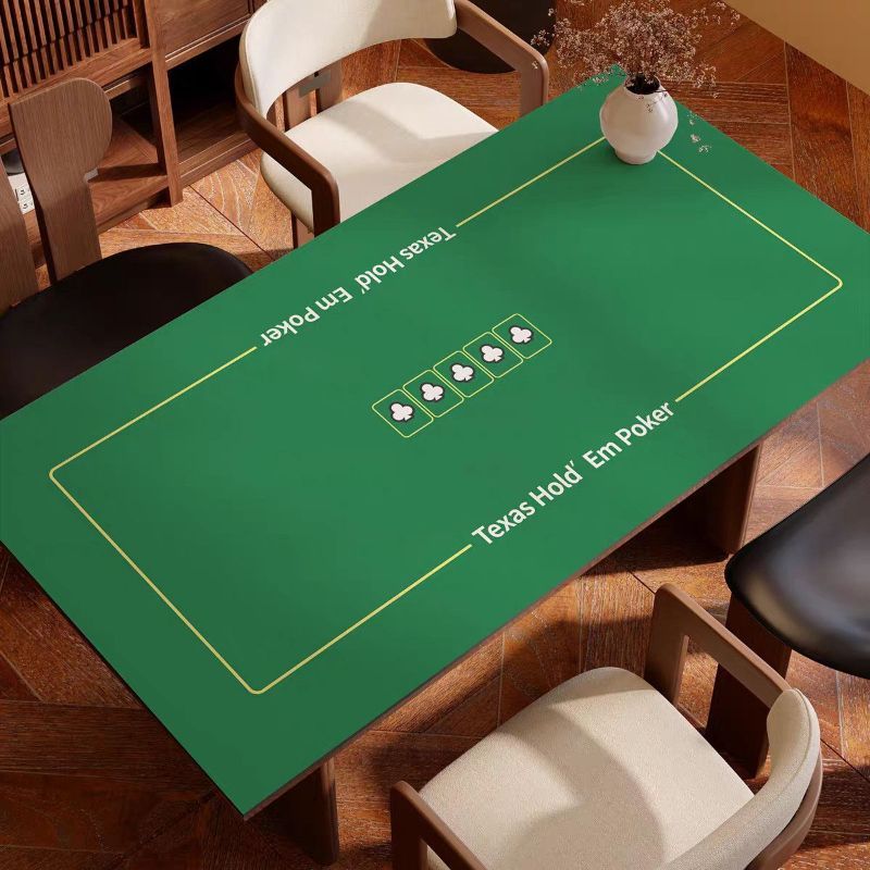 سجادة طاولة تكساس هولدم بسيطة  - مراجعة Party Games Simple وسعره
