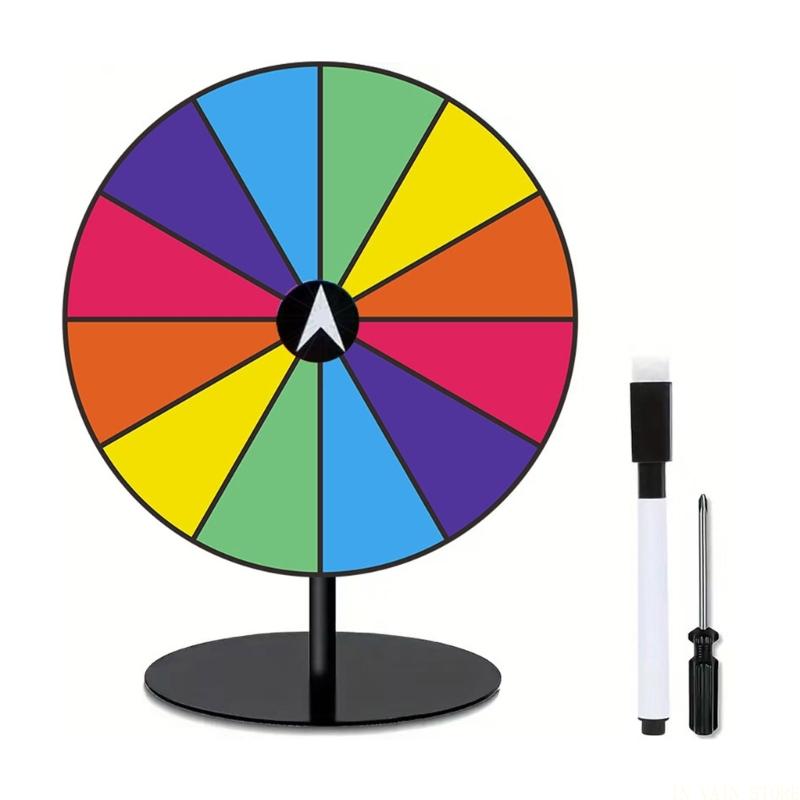 لوحة ألعاب جائزة قوس قزح أكريل - مراجعة Party Games Spin The Wheel وسعره