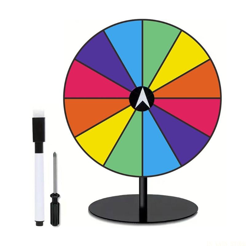 لوحة ألعاب جائزة قوس قزح أكريل - مراجعة Party Games Spin The Wheel وسعره