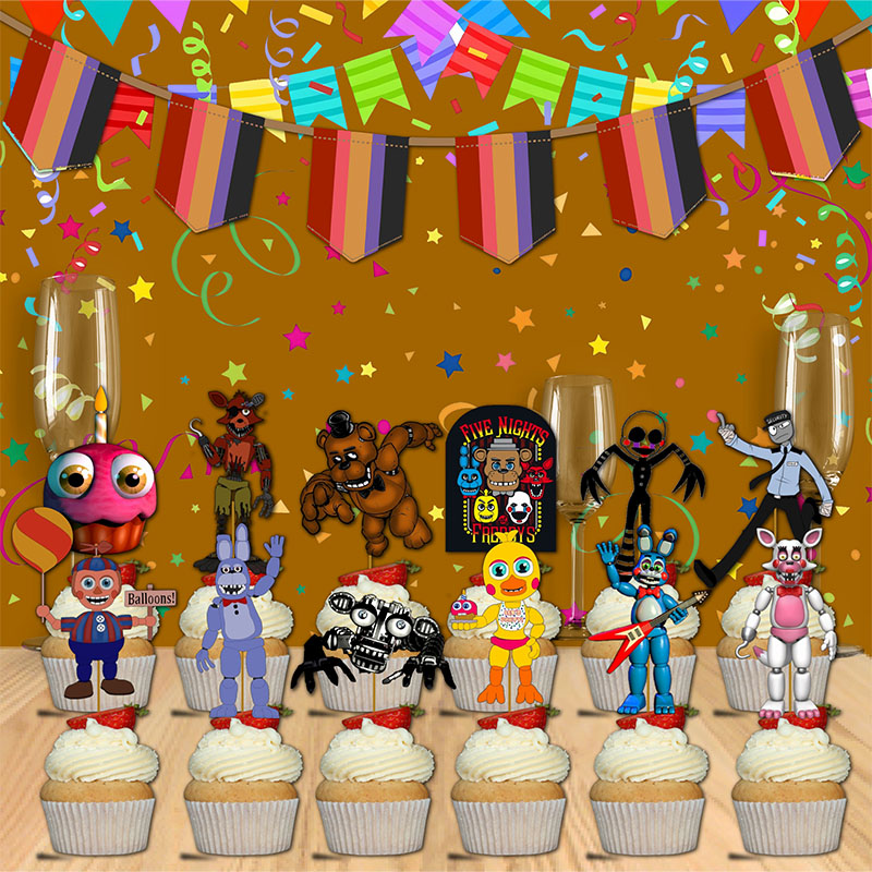 لعبة FNAF خمس ليال في ديكور تج - مراجعة Party Games At Christmas وسعره