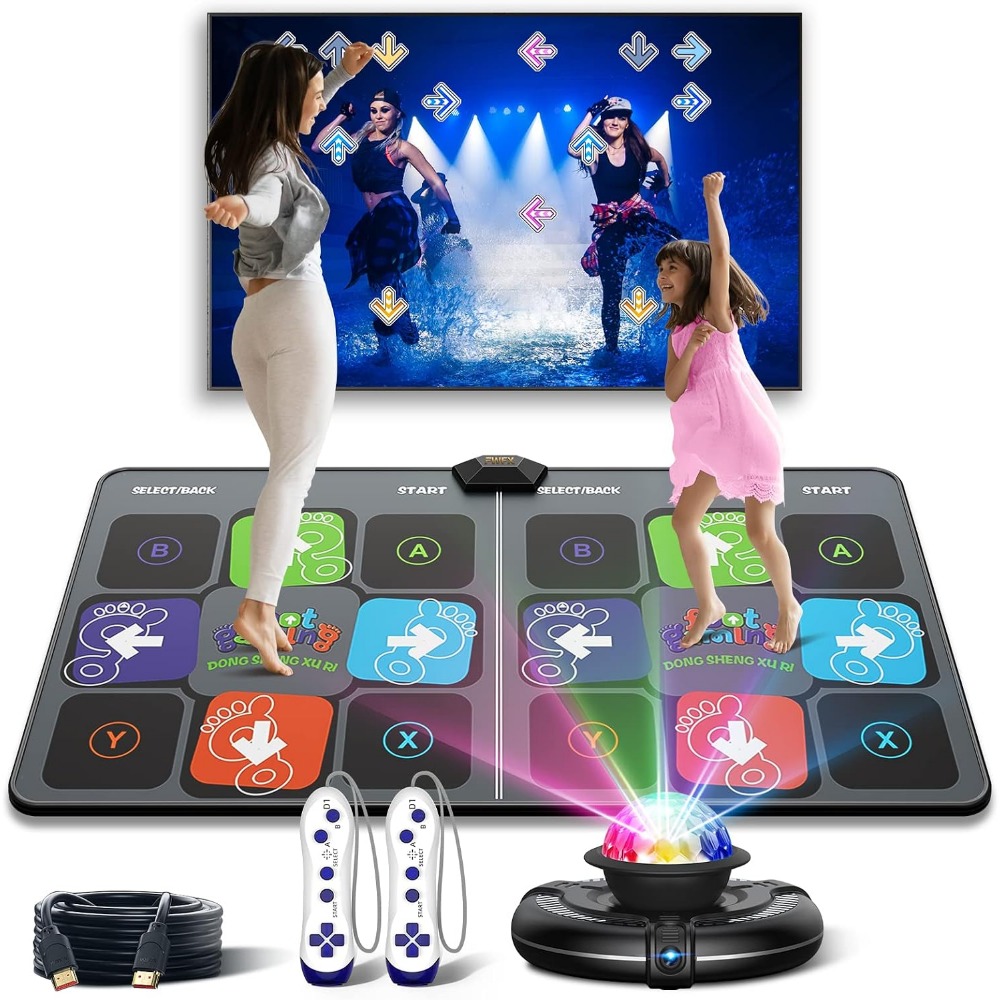 بساط رقص لاسلكي للتمرين والمرح - مراجعة Party Games Switch 2 وسعره