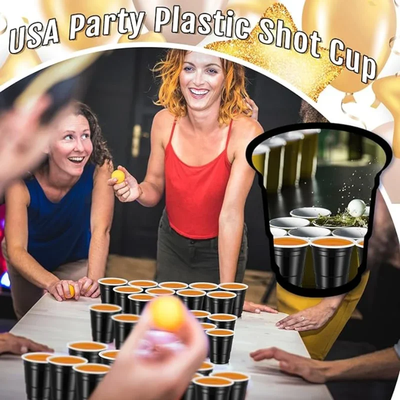50-200 قطعة من أكواب الشوت الب - مراجعة Party Games Easter Egg وسعره