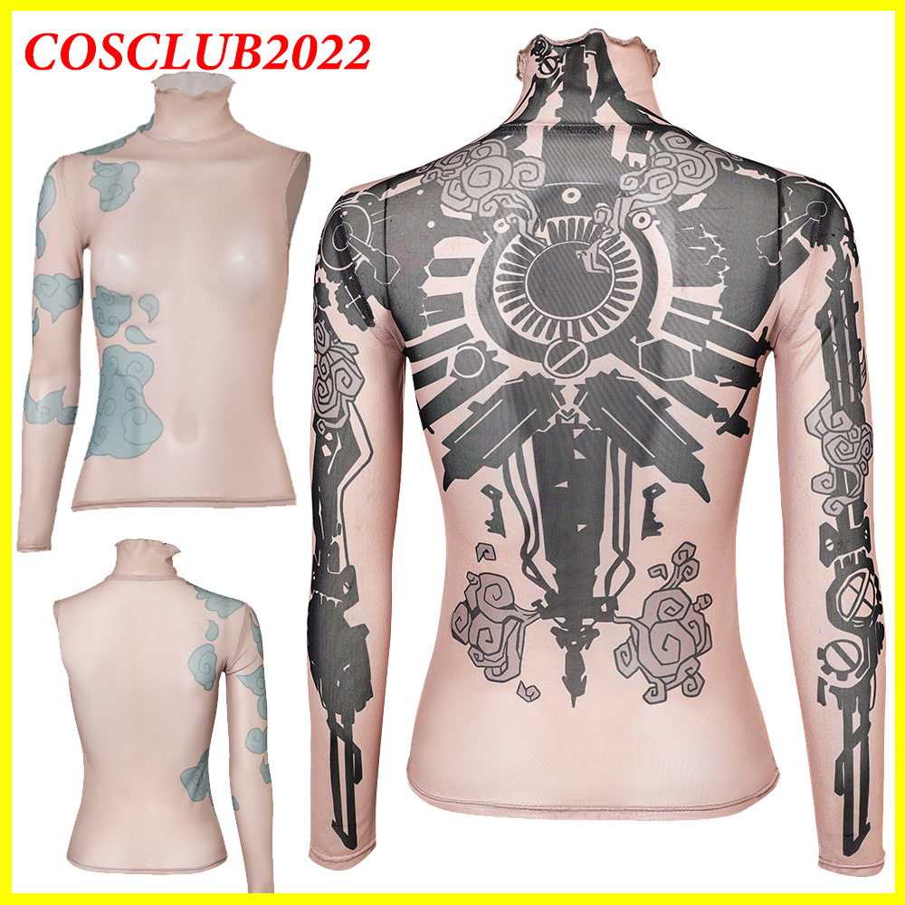 المرأة غامضة Jinx تأثيري قميص  - مراجعة Party Games Summer وسعره