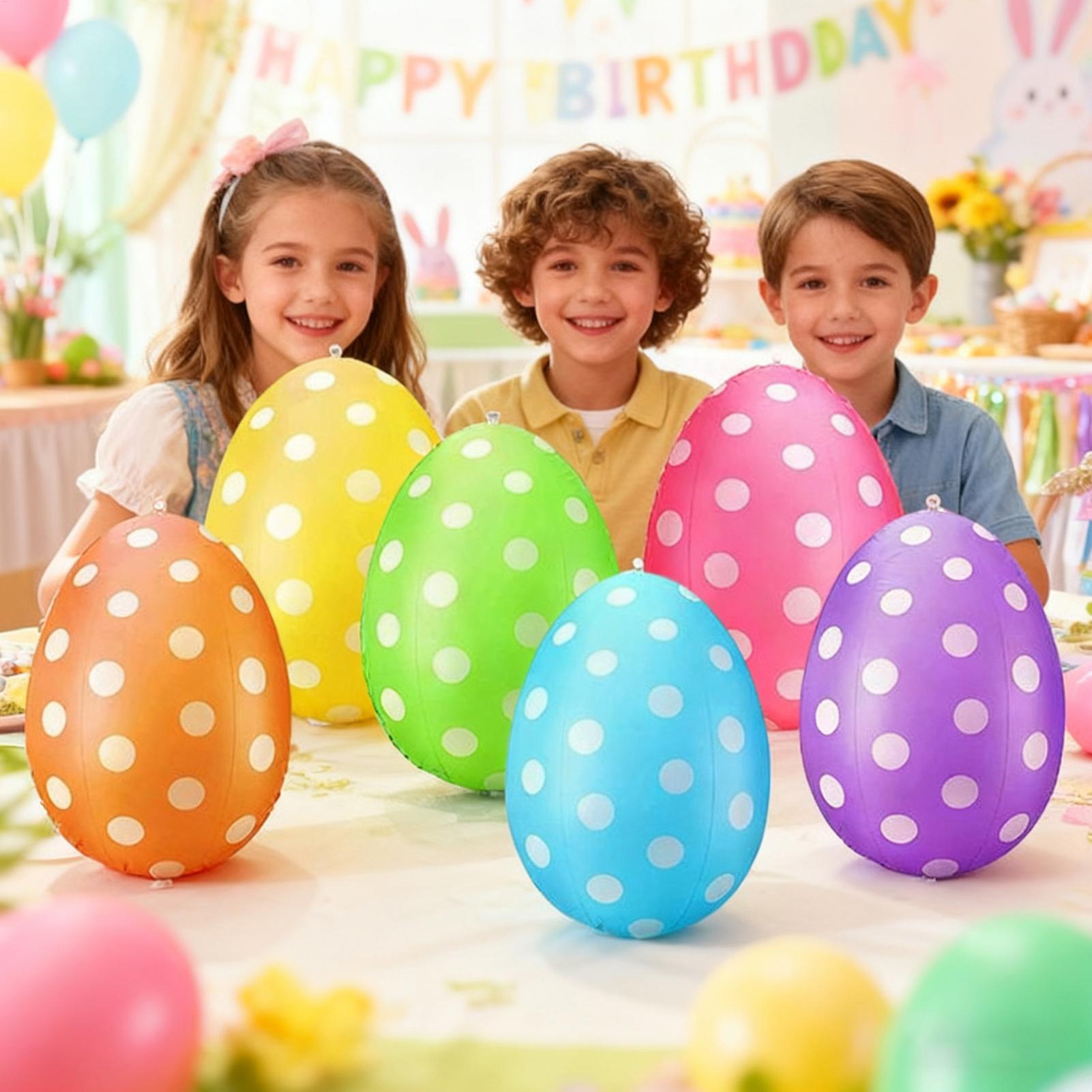 نفخ بيض عيد الفصح 6 قطعة/المجم - مراجعة Party Games Easter Egg وسعره