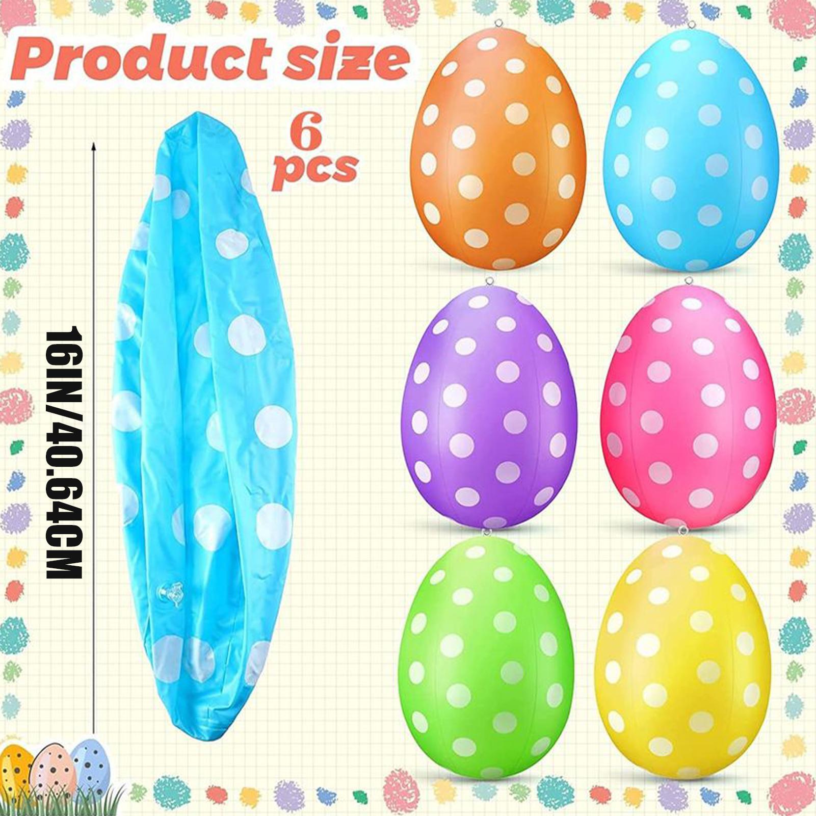 نفخ بيض عيد الفصح 6 قطعة/المجم - مراجعة Party Games Easter Egg وسعره