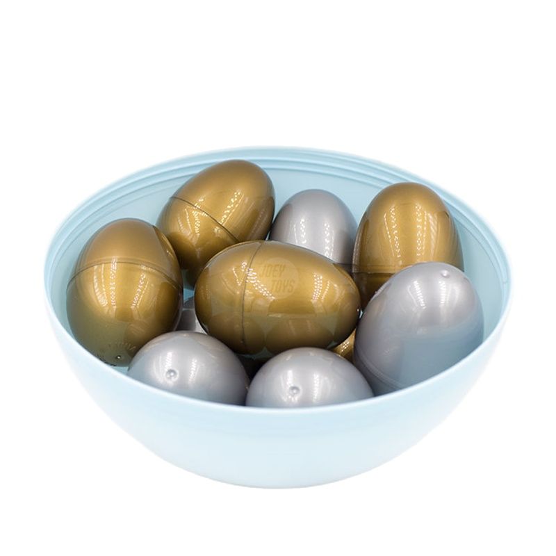 12 قطعة الذهب والفضة اللون الب - مراجعة Party Games Easter Egg وسعره