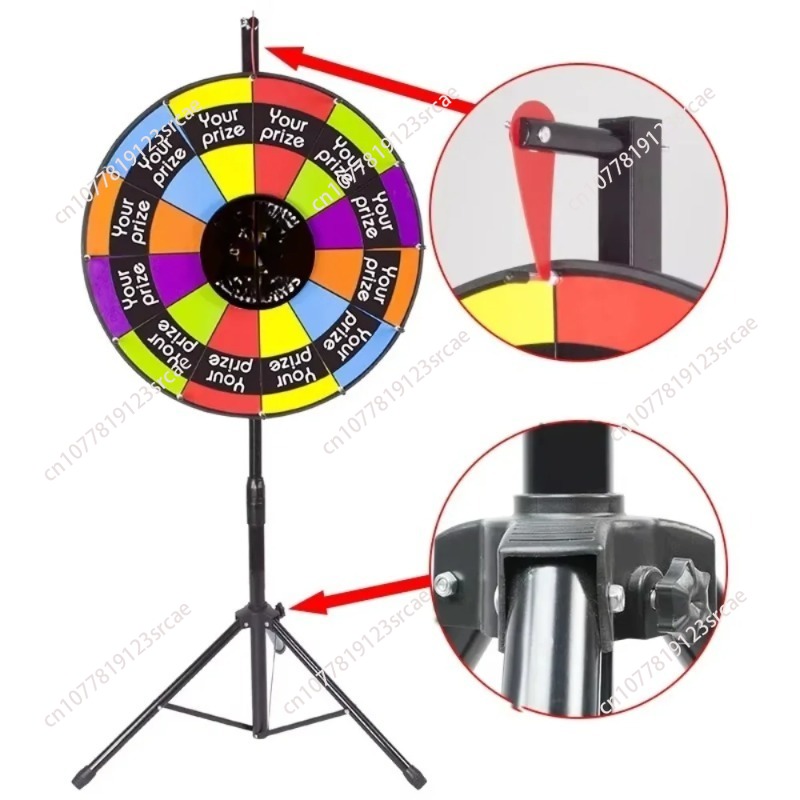 عجلة جوائز ملونة قابلة للمسح م - مراجعة Party Games Spin The Wheel وسعره