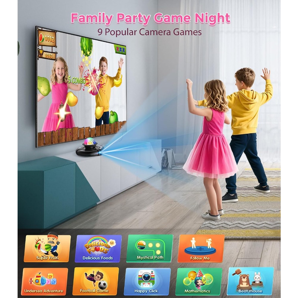 لوحة رقص لاسلكية للاعبين: لعبة - مراجعة Party Games Switch 2 وسعره