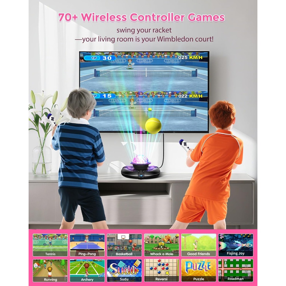لوحة رقص لاسلكية للاعبين: لعبة - مراجعة Party Games Switch 2 وسعره