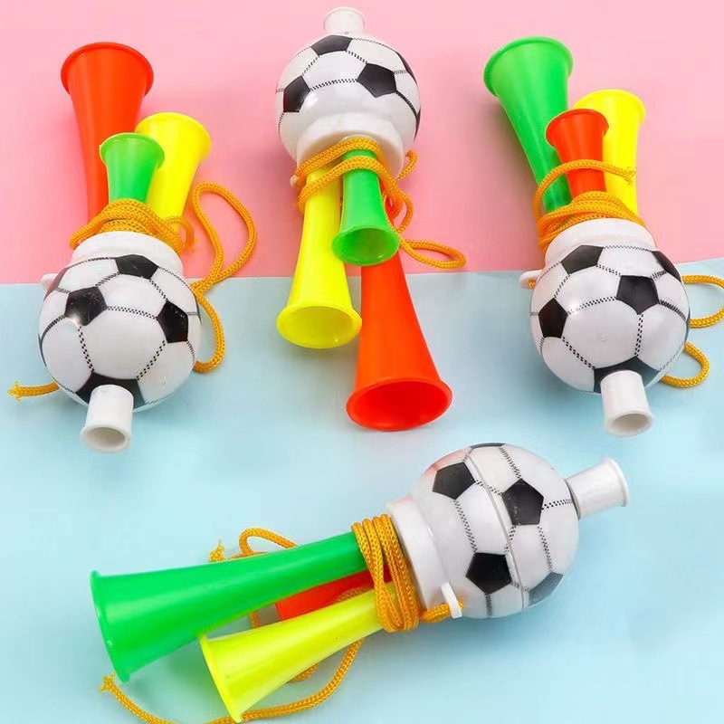 5/10/20/30 قطعة صفارة كرة قدم  - مراجعة Party Games Easter وسعره