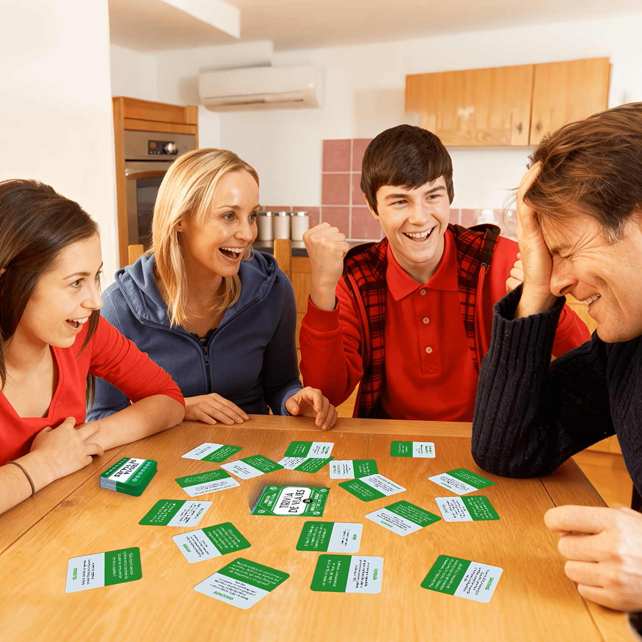 لعبة بطاقات أسئلة السفر الإسبا - مراجعة Party Games Quiz Questions وسعره