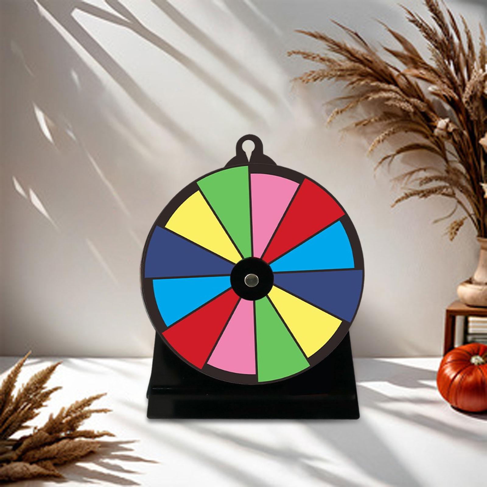 عجلة الجائزة عجلة دوارة للمسح  - مراجعة Party Games Spin The Wheel وسعره