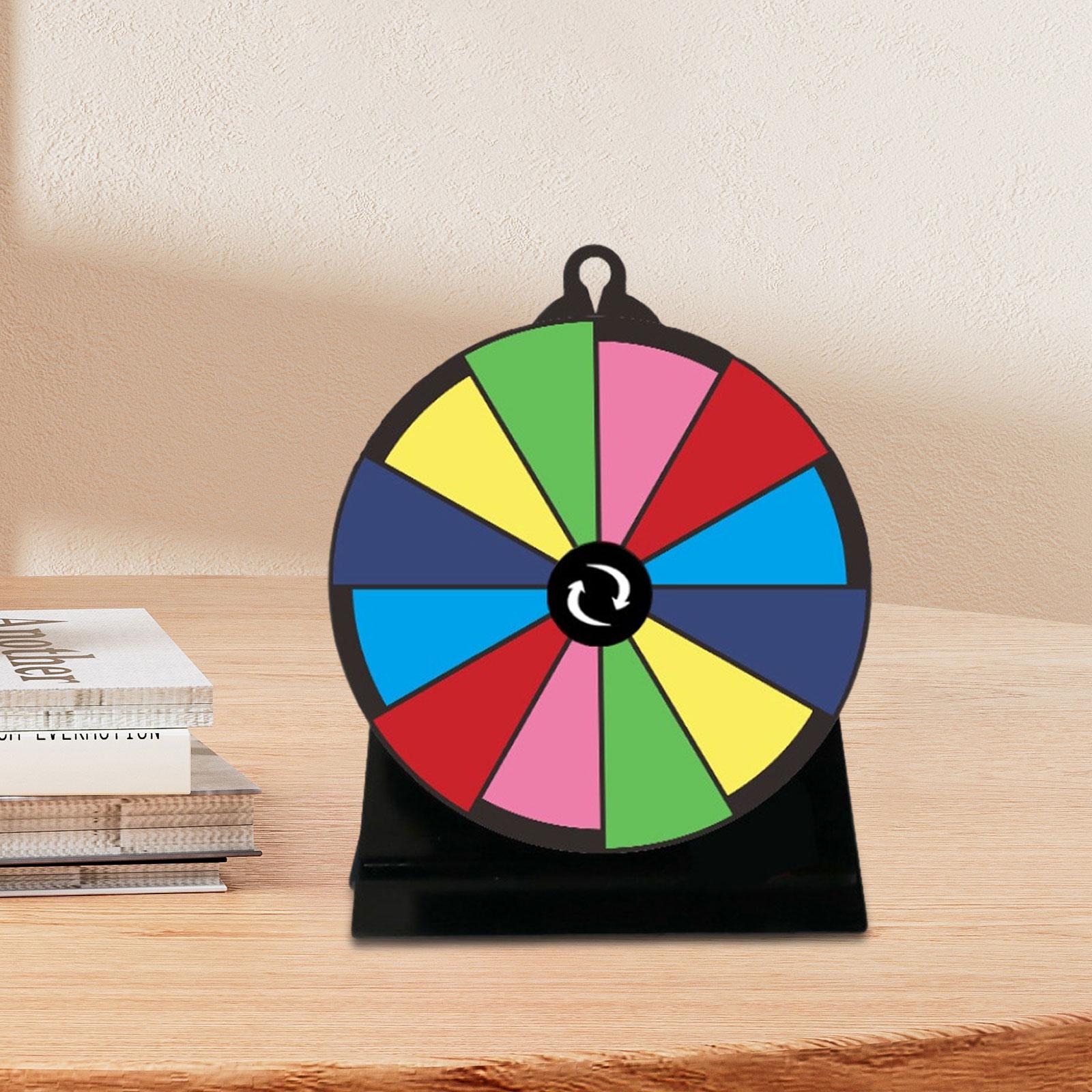 عجلة الجائزة عجلة دوارة للمسح  - مراجعة Party Games Spin The Wheel وسعره