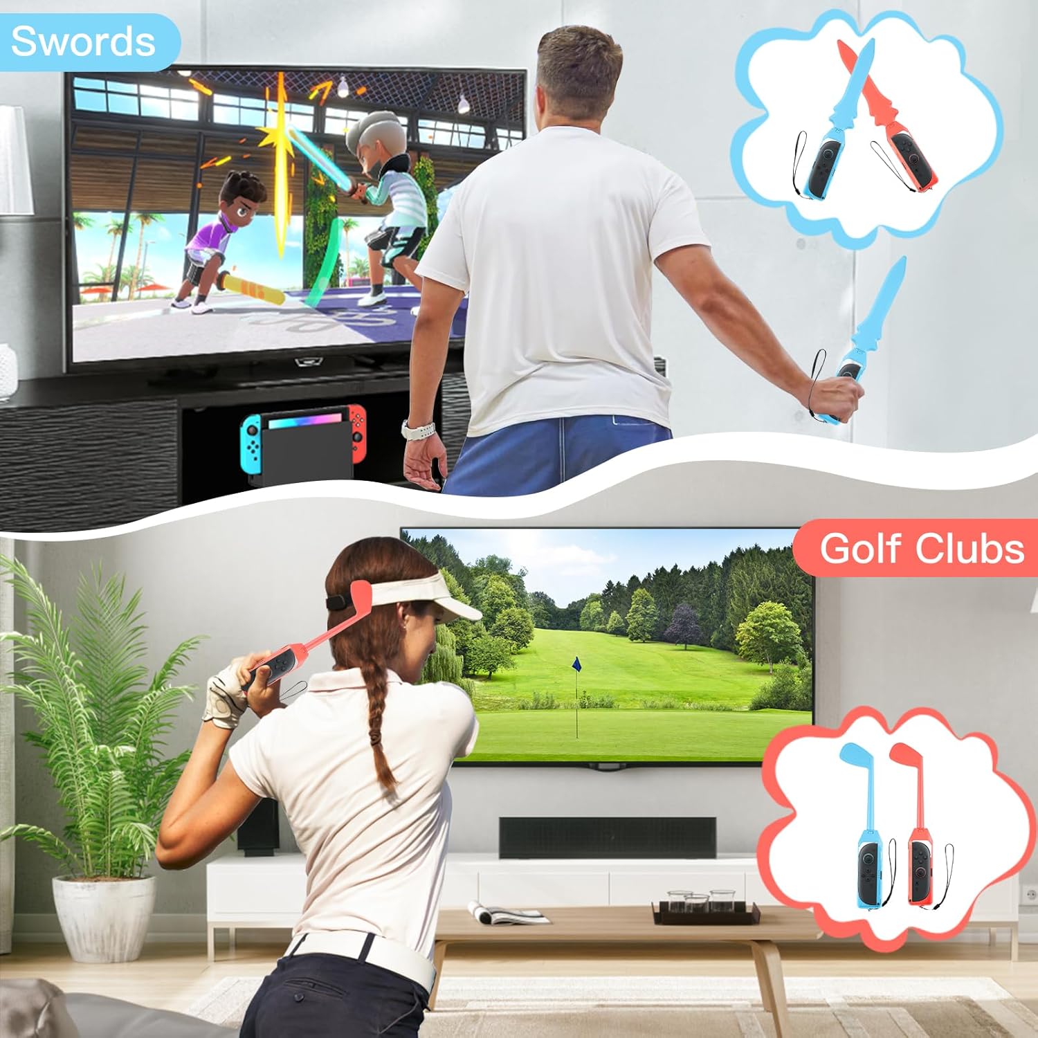 حزمة ملحقات رياضية من Switch 2 - مراجعة Party Games Switch 2 وسعره