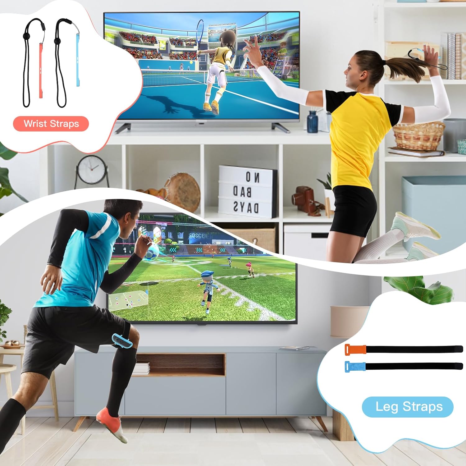 حزمة ملحقات رياضية من Switch 2 - مراجعة Party Games Switch 2 وسعره