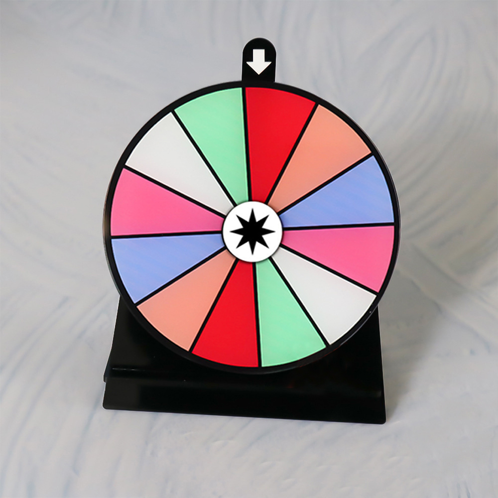 عجلة جائزة دوارة على الطاولة م - مراجعة Party Games Spin The Wheel وسعره