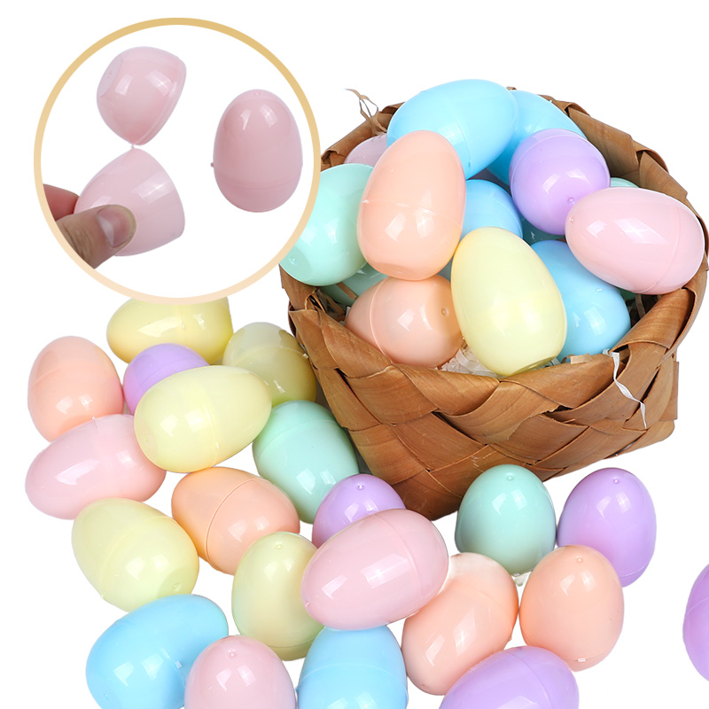 12/24 عبوة من بيض عيد الفصح ال - مراجعة Party Games Easter Egg وسعره