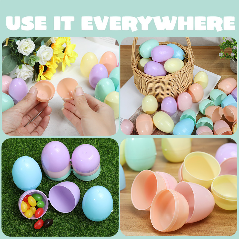 12/24 عبوة من بيض عيد الفصح ال - مراجعة Party Games Easter Egg وسعره
