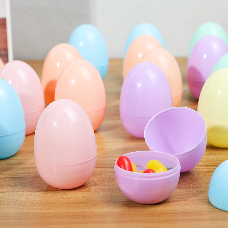 12/24 عبوة من بيض عيد الفصح ال - مراجعة Party Games Easter Egg وسعره