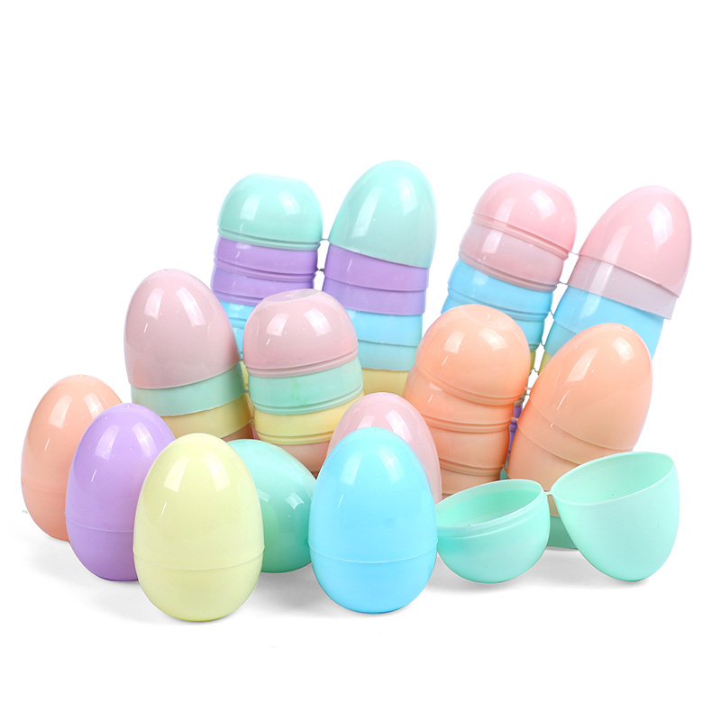 12/24 عبوة من بيض عيد الفصح ال - مراجعة Party Games Easter Egg وسعره