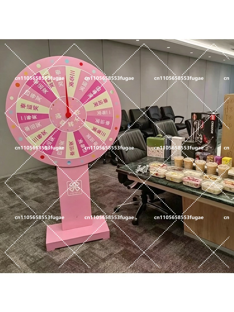 لعبة عجلة الحظ الوردية مع إطار - مراجعة Party Games Spin The Wheel وسعره