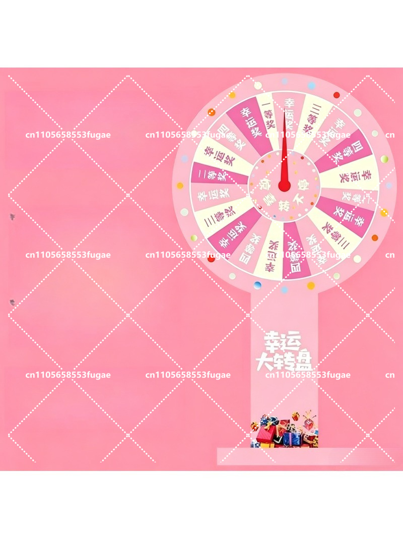 لعبة عجلة الحظ الوردية مع إطار - مراجعة Party Games Spin The Wheel وسعره