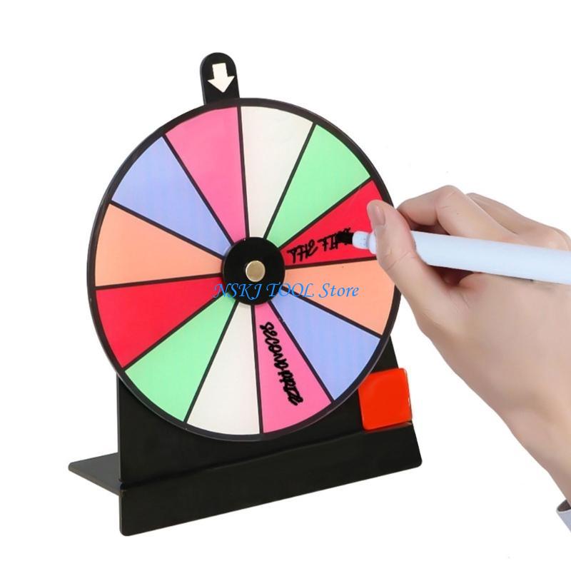عجلة الجوائز القابلة للمسح من  - مراجعة Party Games Spin The Wheel وسعره