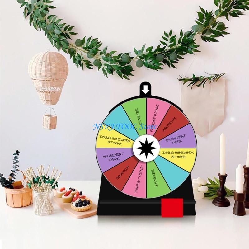 عجلة الجوائز القابلة للمسح من  - مراجعة Party Games Spin The Wheel وسعره