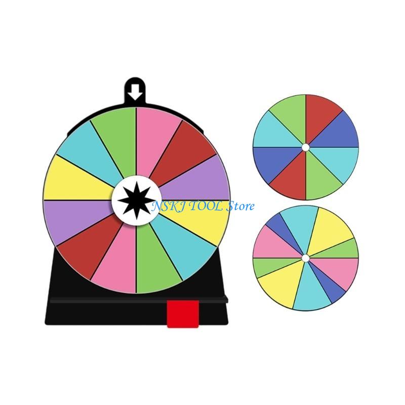عجلة الجوائز القابلة للمسح من  - مراجعة Party Games Spin The Wheel وسعره