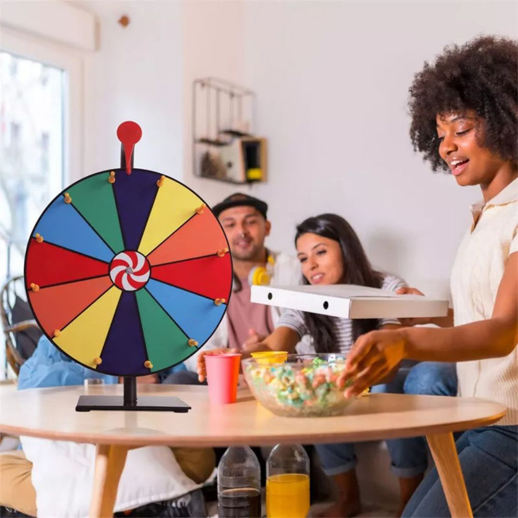 عجلة دوارة قابلة للتحرير مثبتة - مراجعة Party Games Spin The Wheel وسعره