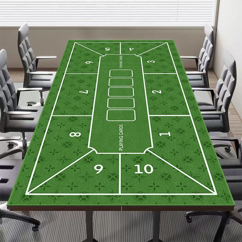سجادة طاولة تكساس هولدم بسيطة  - مراجعة Party Games Simple وسعره