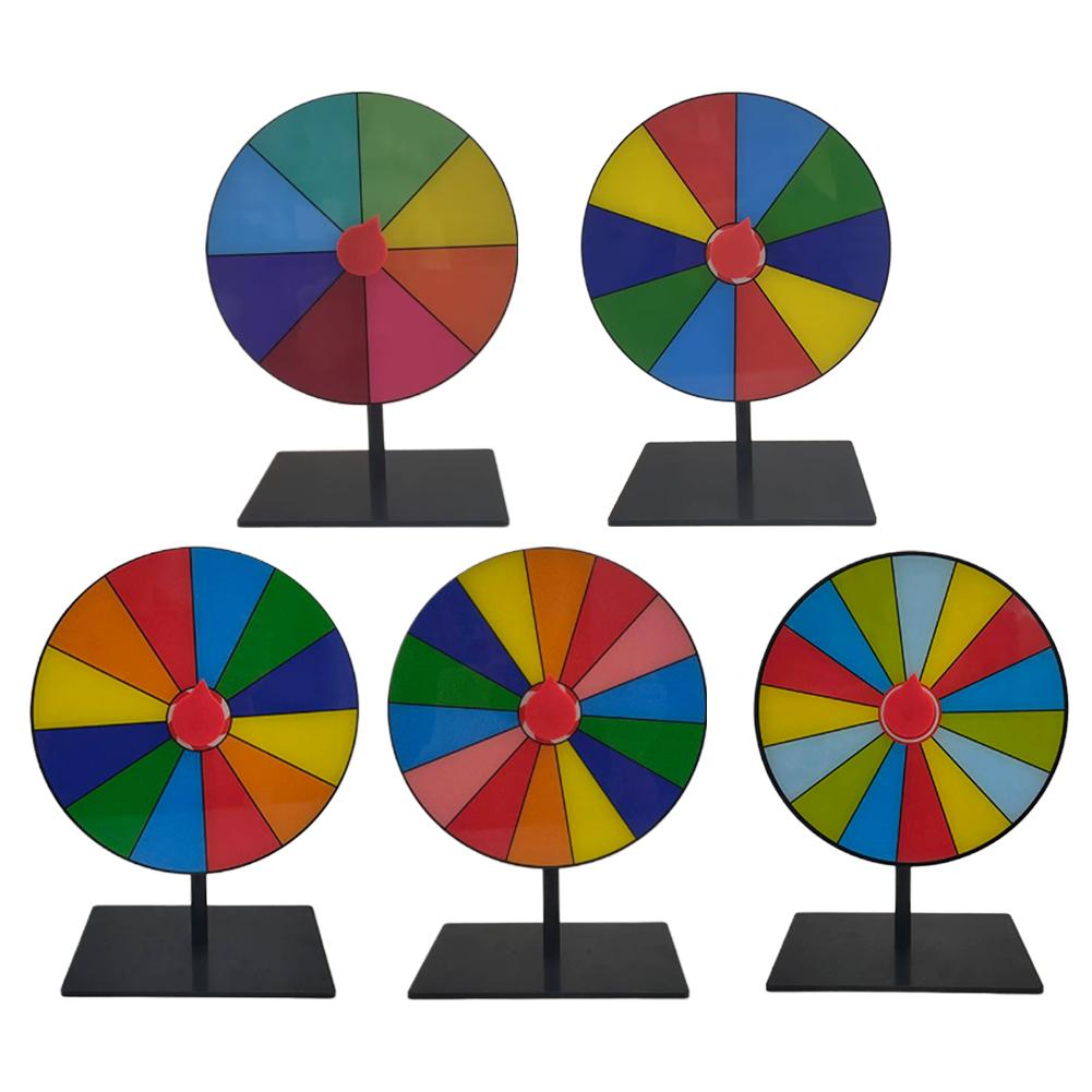 عجلة جوائز ملونة بقطر 20 سم لل - مراجعة Party Games Spin The Wheel وسعره