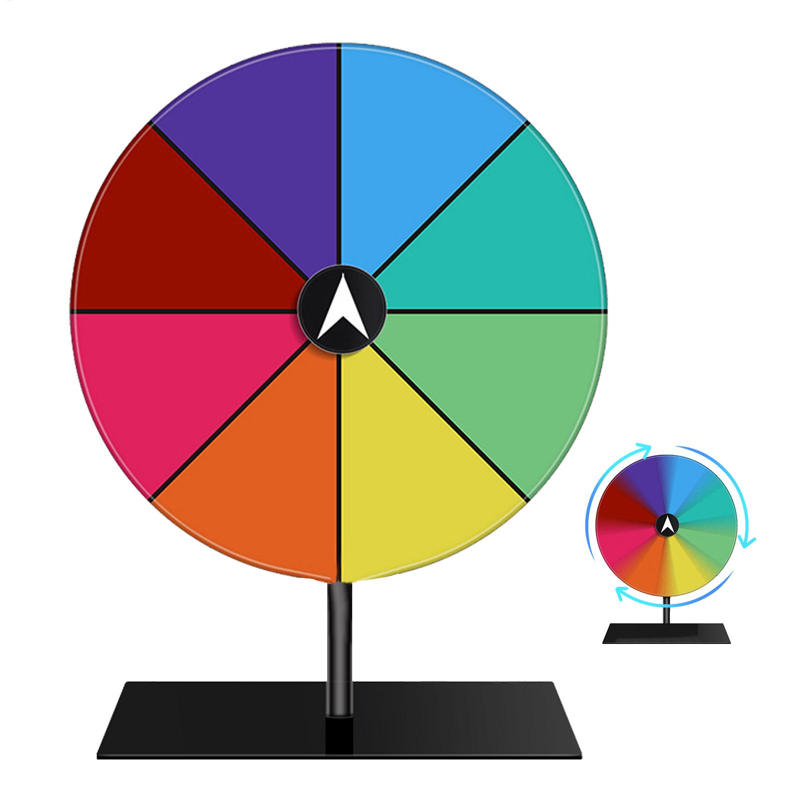 عجلة الجائزة عجلة دوارة للمسح  - مراجعة Party Games Spin The Wheel وسعره