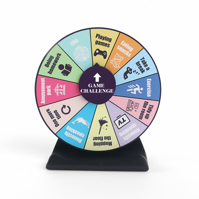 لعبة تحدي العجلة الدوارة للطاو - مراجعة Party Games Spin The Wheel وسعره