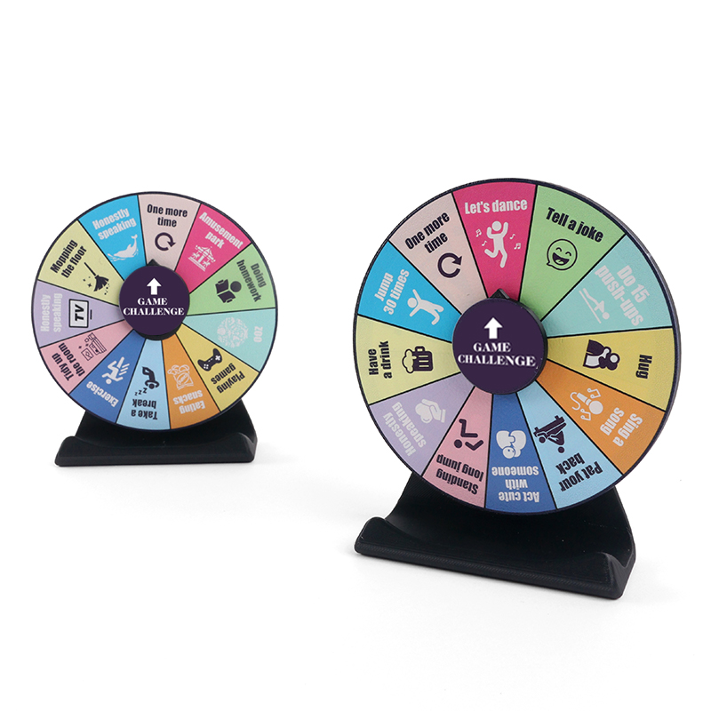 لعبة تحدي العجلة الدوارة للطاو - مراجعة Party Games Spin The Wheel وسعره