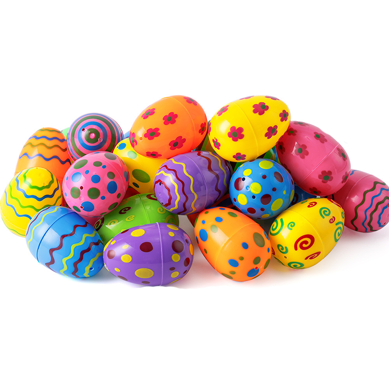 12/24 قطعة بيض عيد الفصح الذهب - مراجعة Party Games Easter Egg وسعره