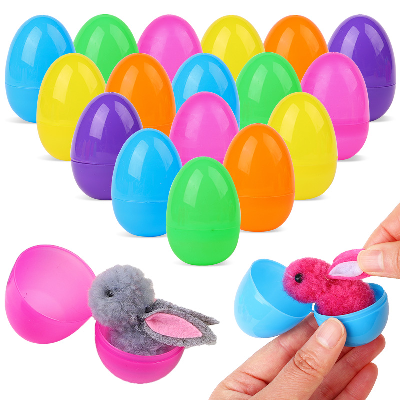 24/48 قطعة بيضة عيد الفصح لطيف - مراجعة Party Games Easter Egg وسعره